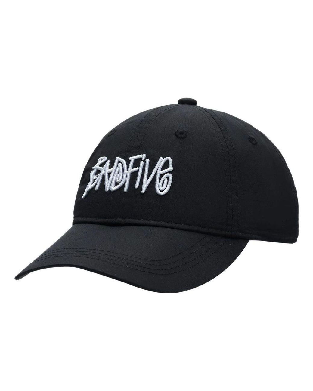 Li-ning Black Badfive Logo Baseball Cap