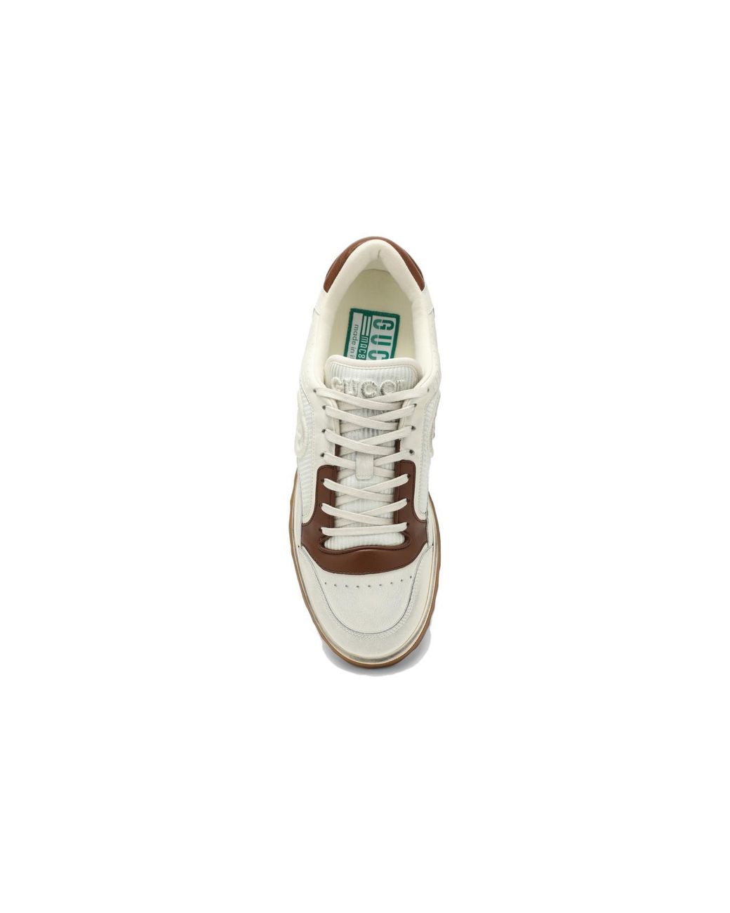 Gucci White Mac80 Sneaker 'Off' for men