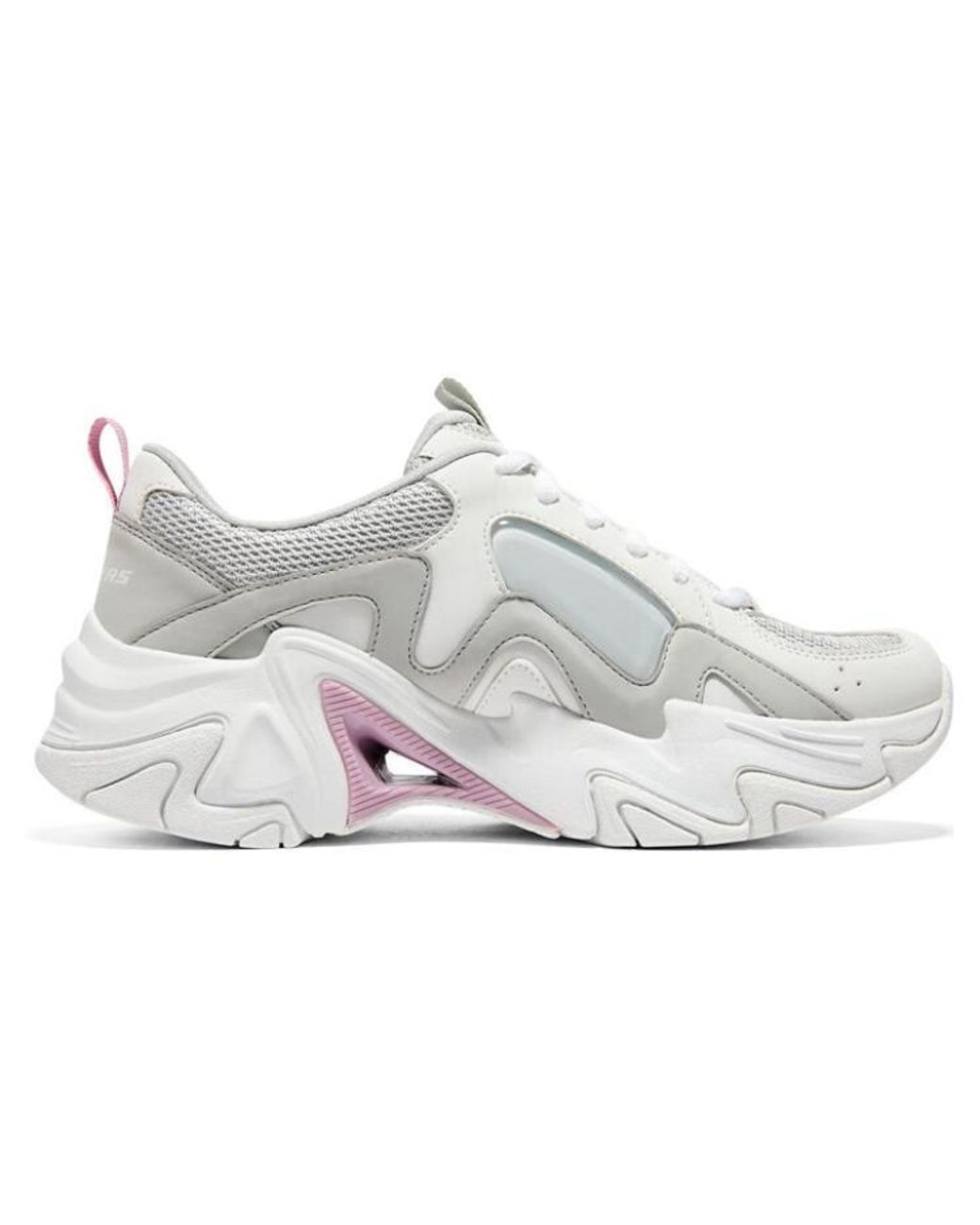 Skechers White (Wmns) Stamina V3