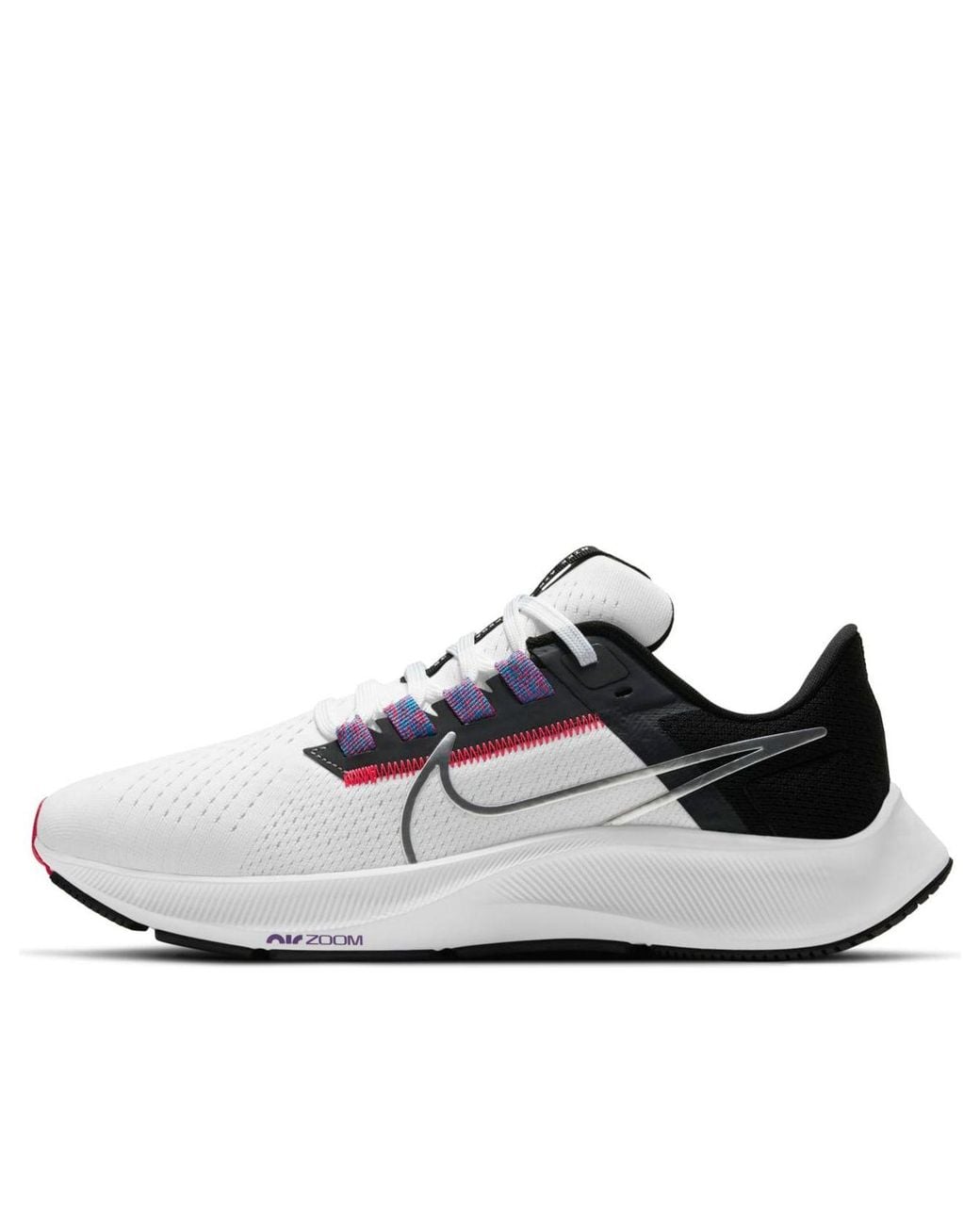 Nike White Air Zoom Pegasus 38 Running Shoes