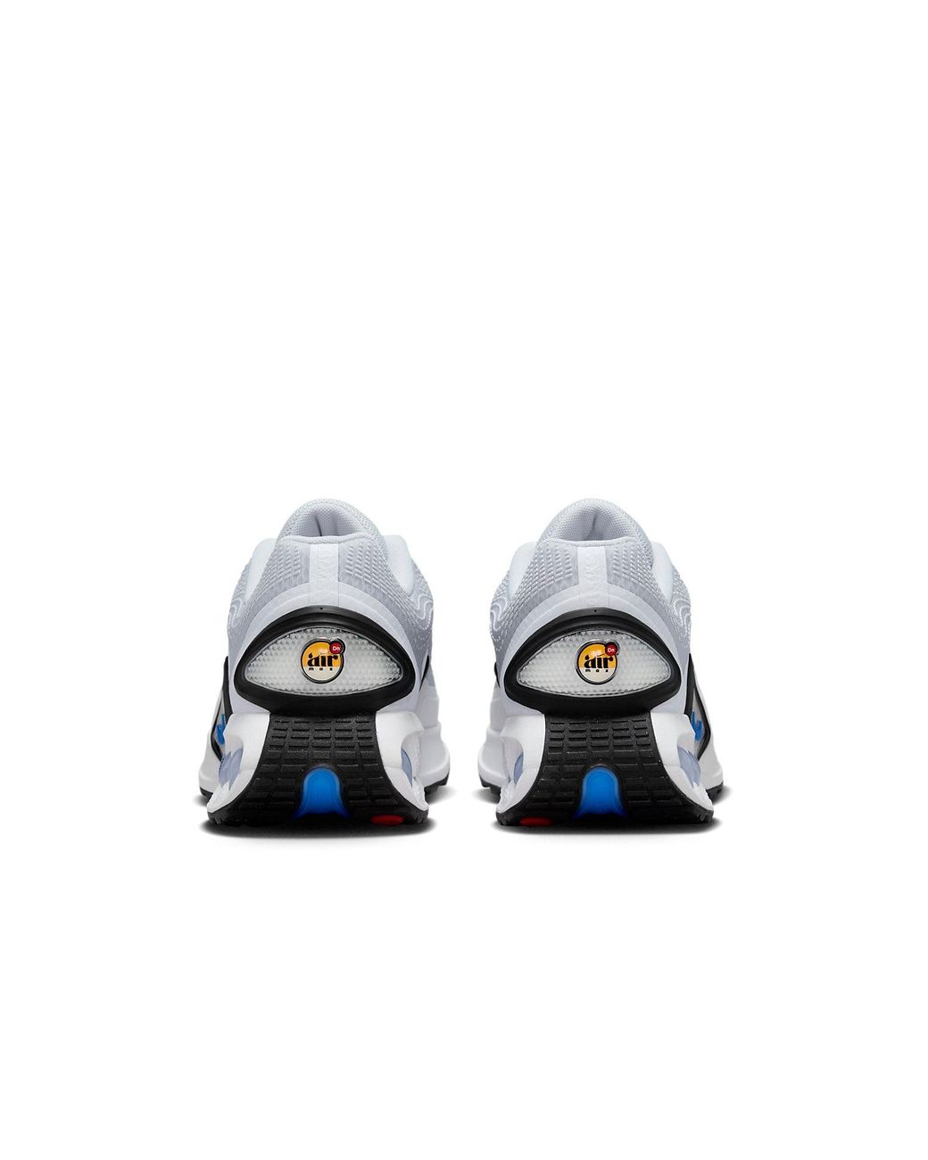 Nike White Air Max Dn 'Pure Platinum Hyper Royal' for men