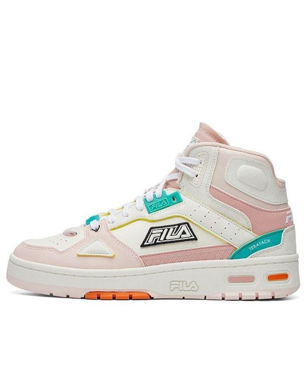 Fila White (Wmns) Heritage Retro Basketball Shoes