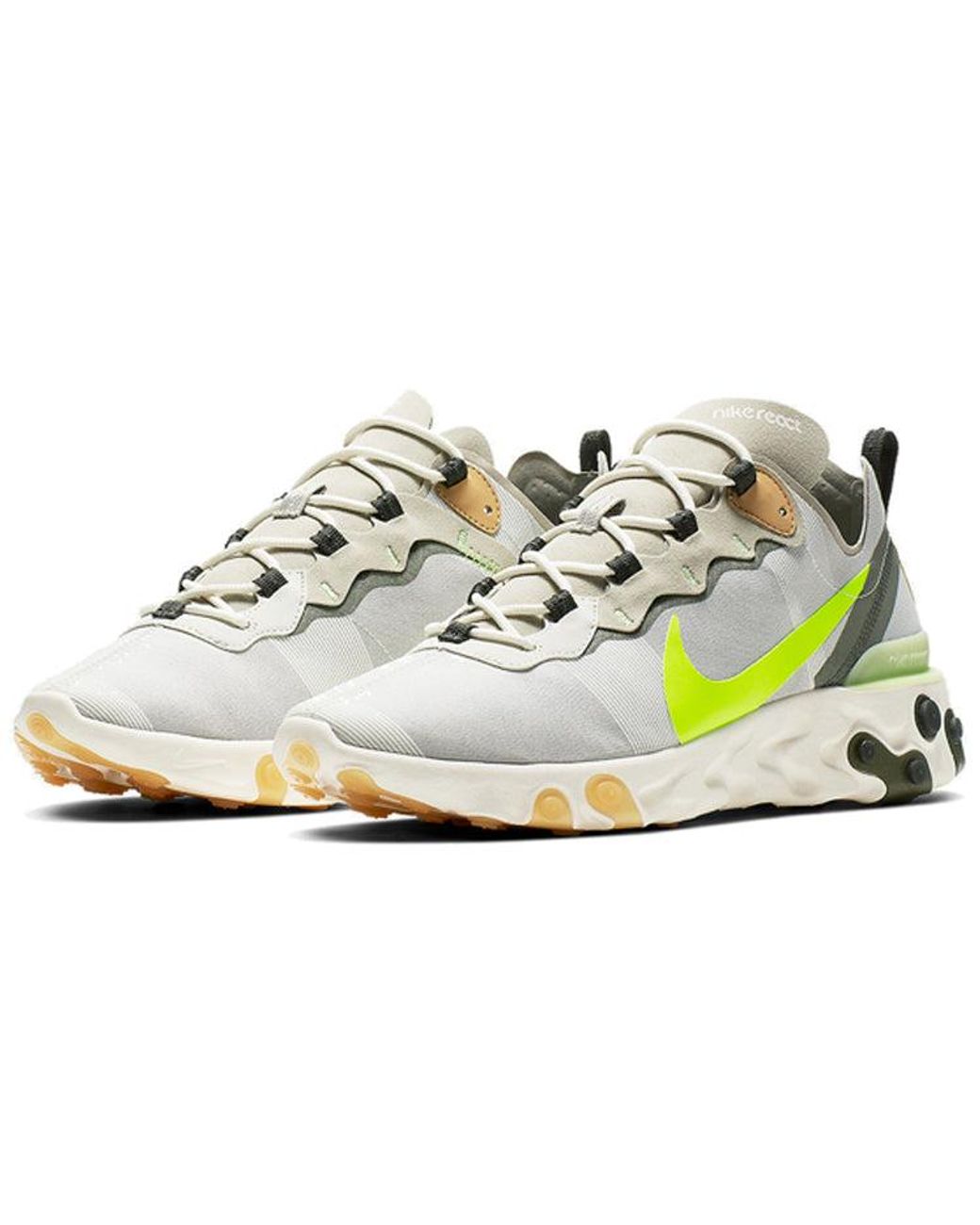 Nike Multicolor React Element 55 for men