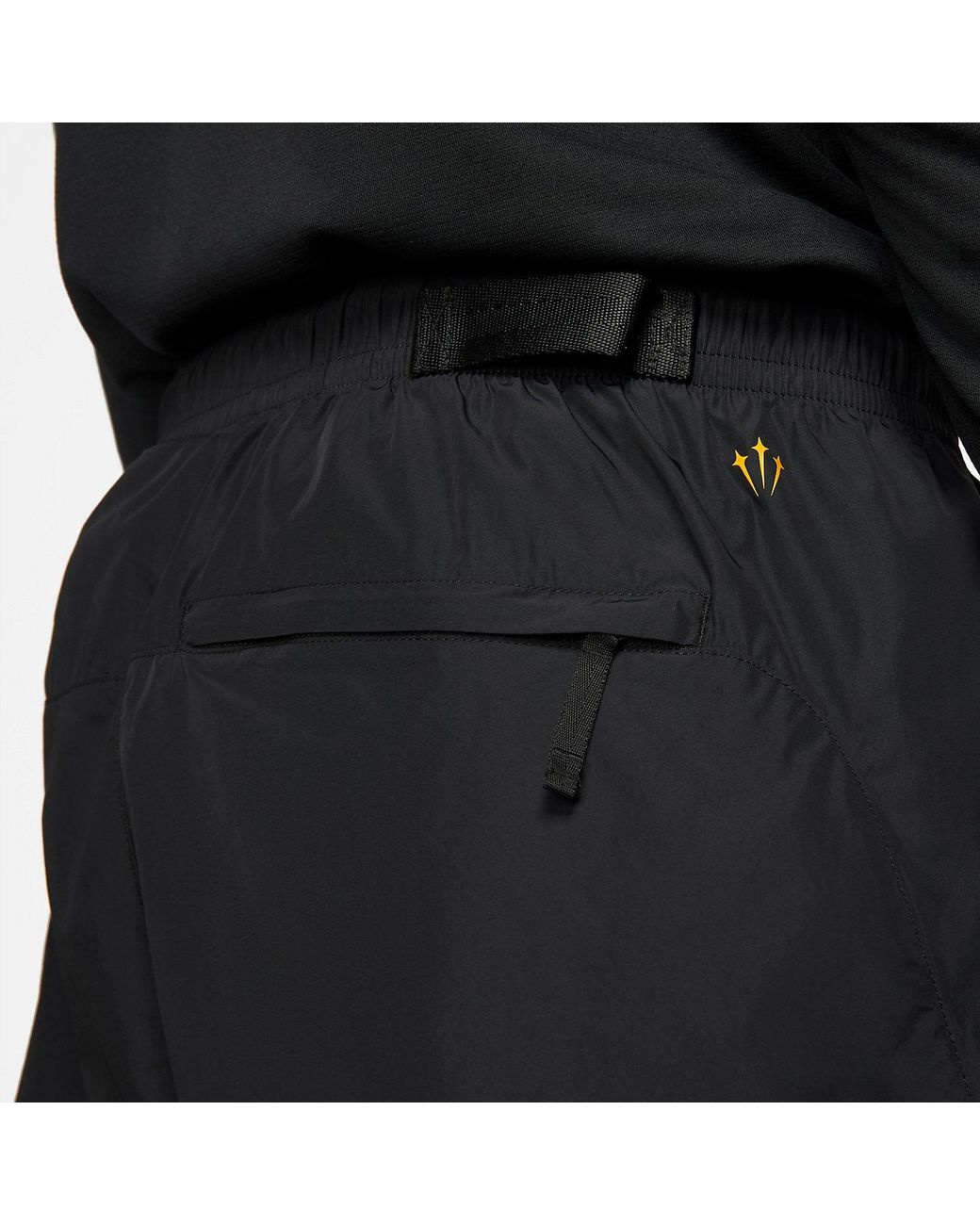 Nike Black X Notca Track Pant for men