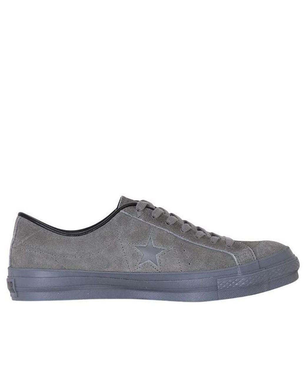 Converse Gray One Star Made for men