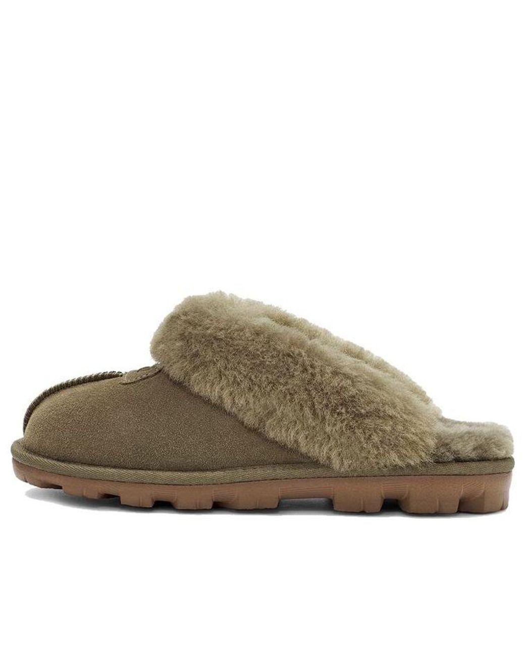 Ugg Green (Wmns) Coquette Slipper 'Burnt'