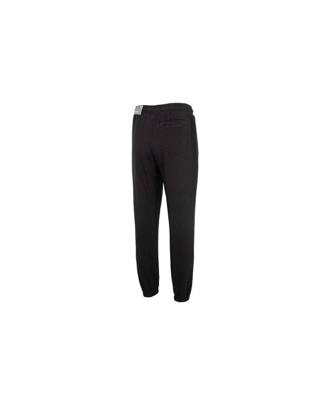 PUMA Black Team Sweatpants for men