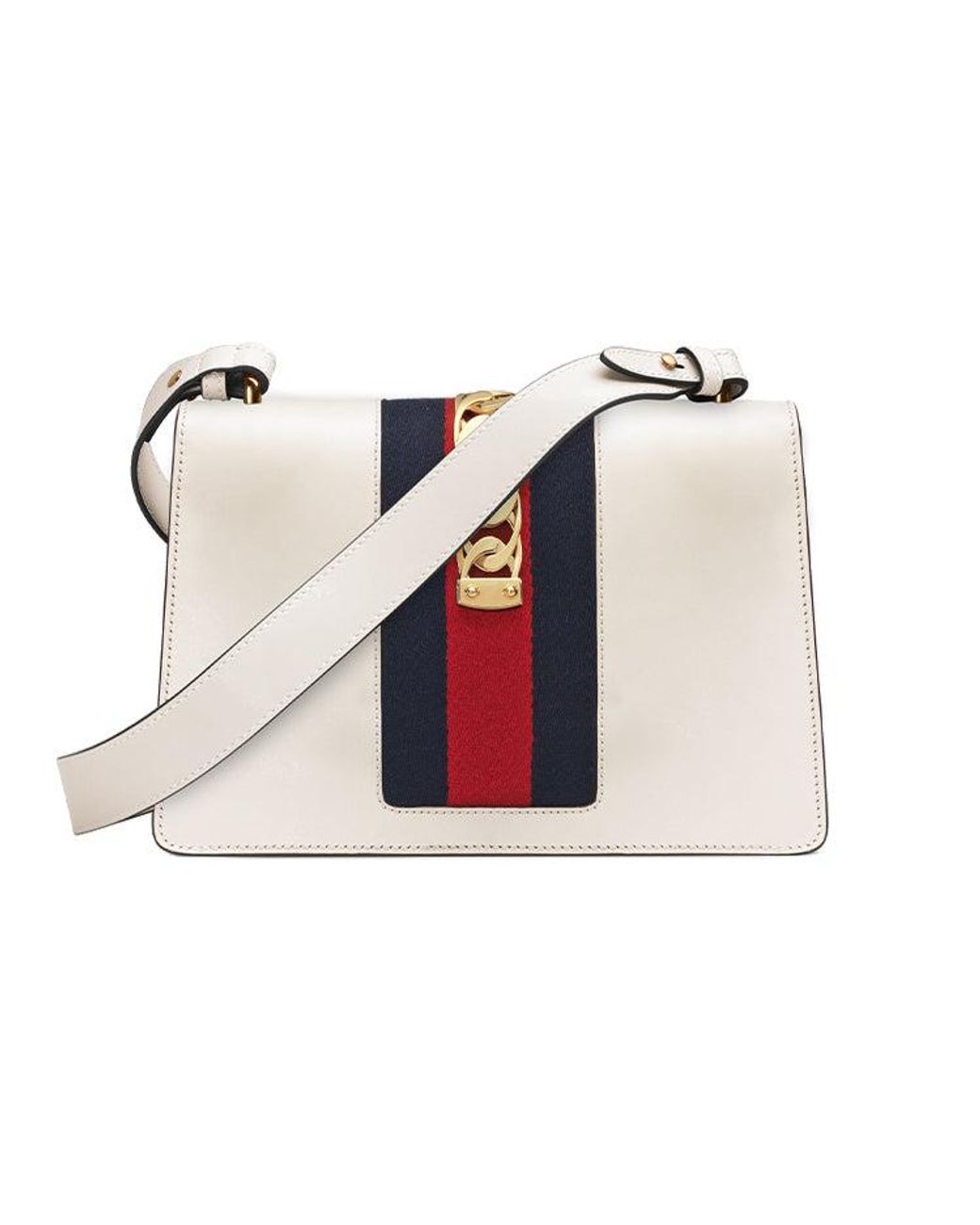 Gucci White (Wmns) Sylvie Series Satchel Small