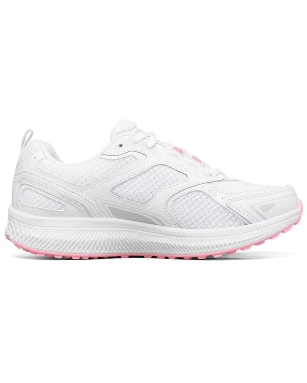 Skechers White (Wmns) Go Run Consistent