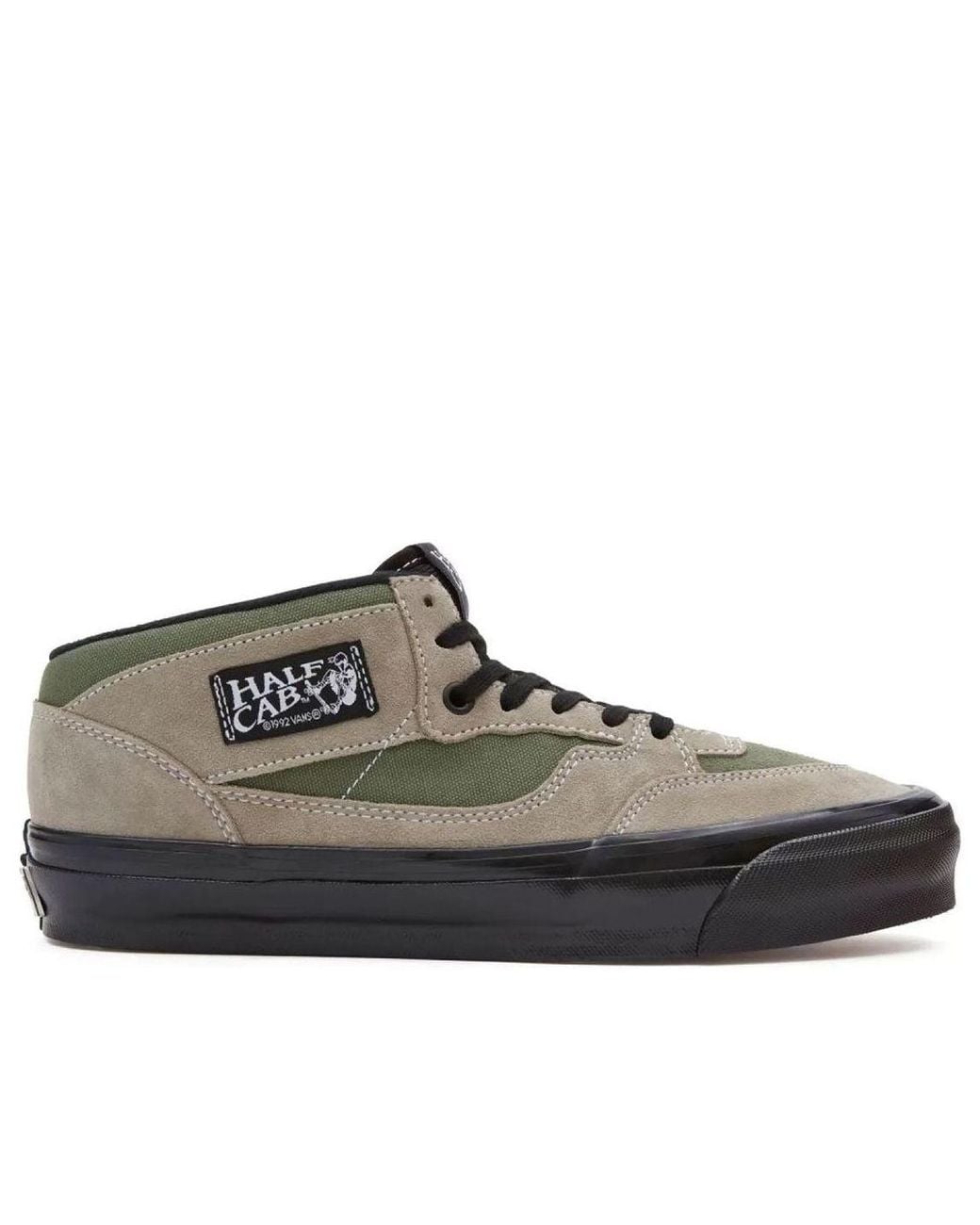 Vans Black Premium Half Cab 33 'Park Ranger Pack Aluminium' for men