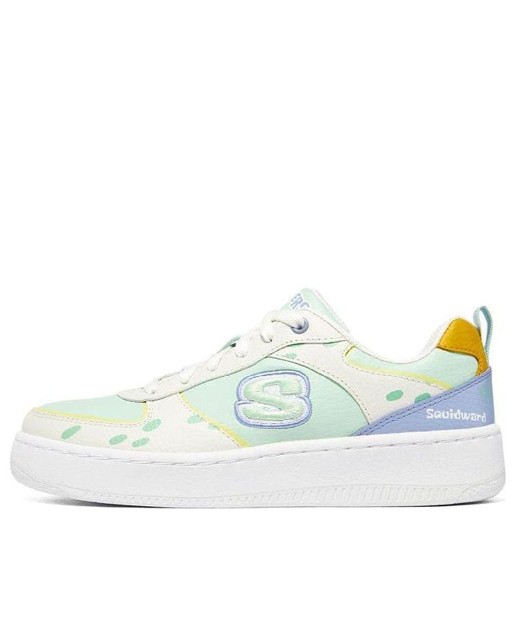 Skechers White (Wmns) Sport Court 92