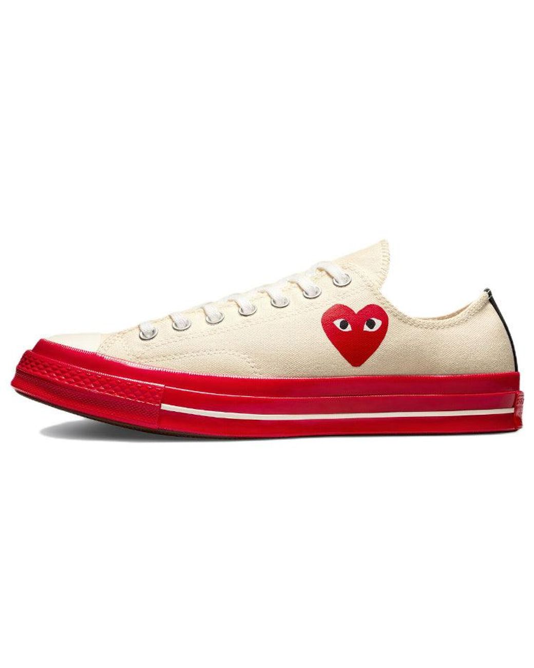 Converse Red Comme Des Garcons Play X Chuck 70 Low for men