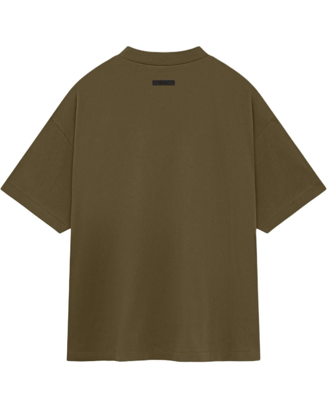 Fear Of God Green Jersey Crewneck Tee for men