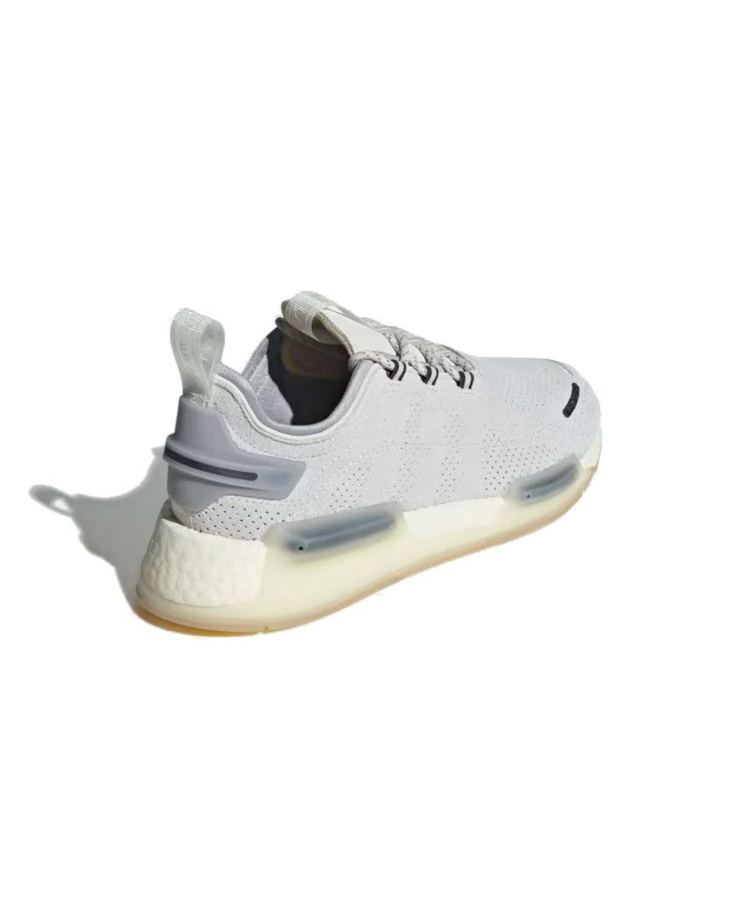 Adidas White Nmd_R1 V3 Halo' for men
