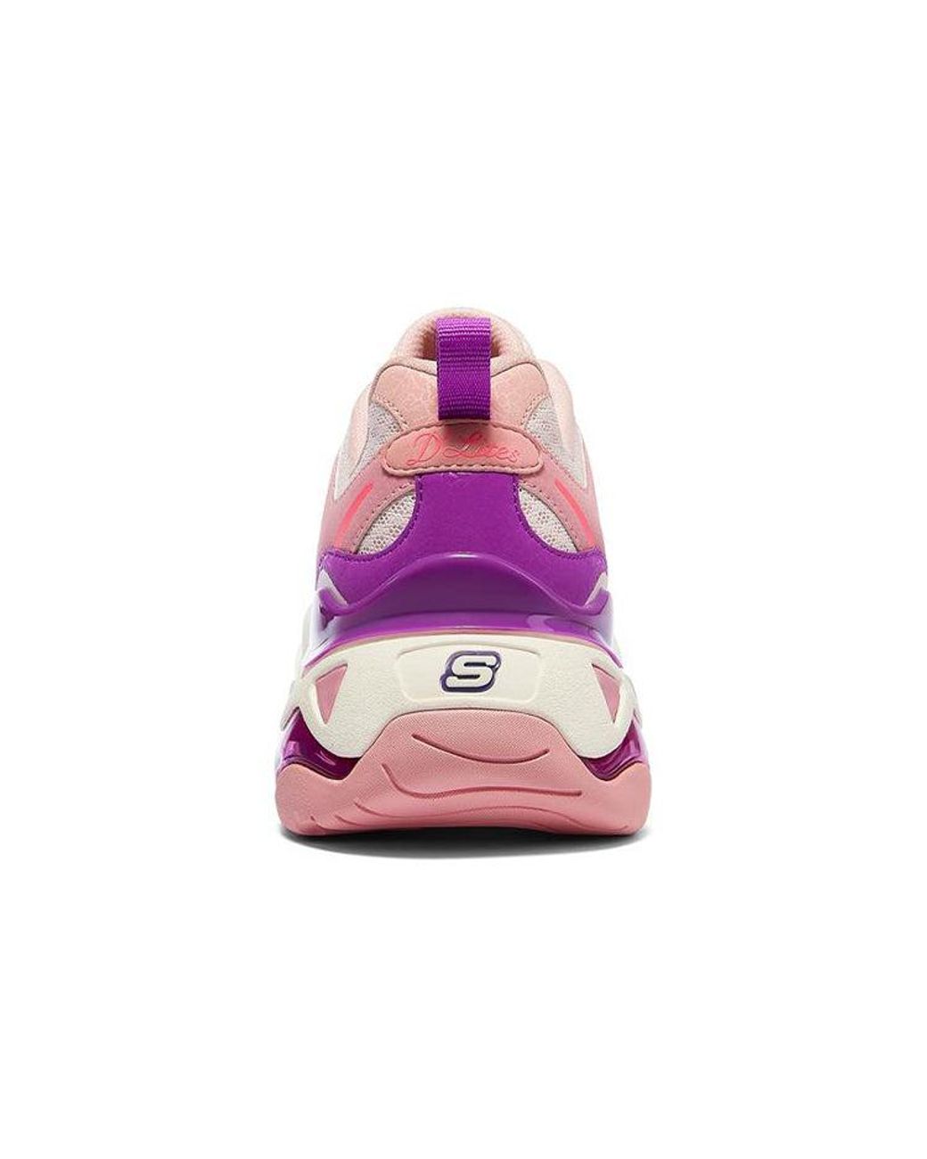 Skechers Pink (Wmns) D Lites 3.0 Air Low-Running Shoes
