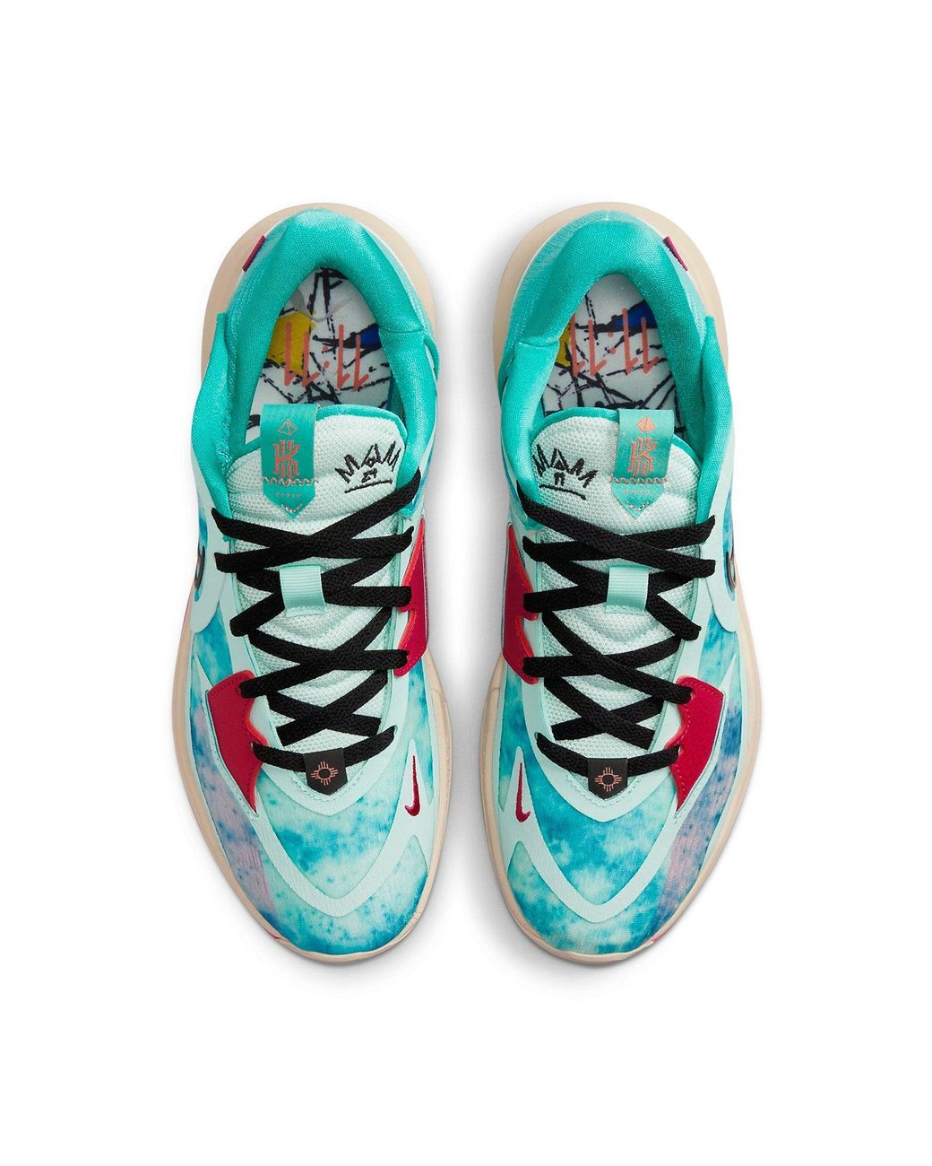 Nike Blue Kyrie Low 5 Ep 'Community' for men