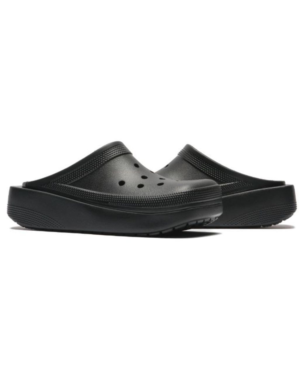 CROCSTM Black Classic Blunt Toe for men
