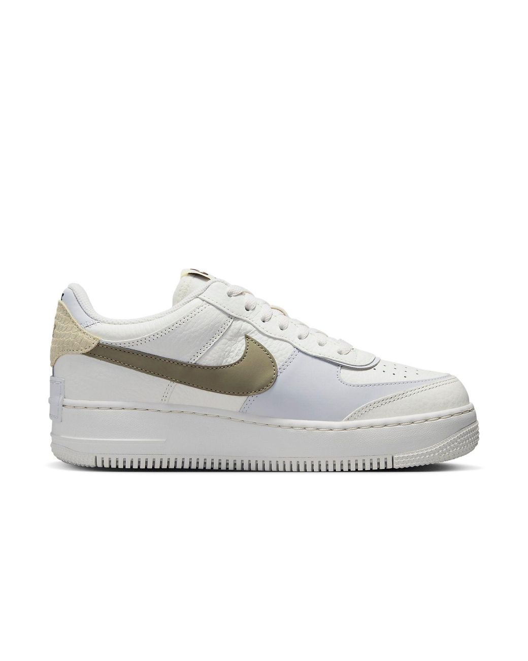 Nike White (Wmns) Air Force 1 Low Shadow