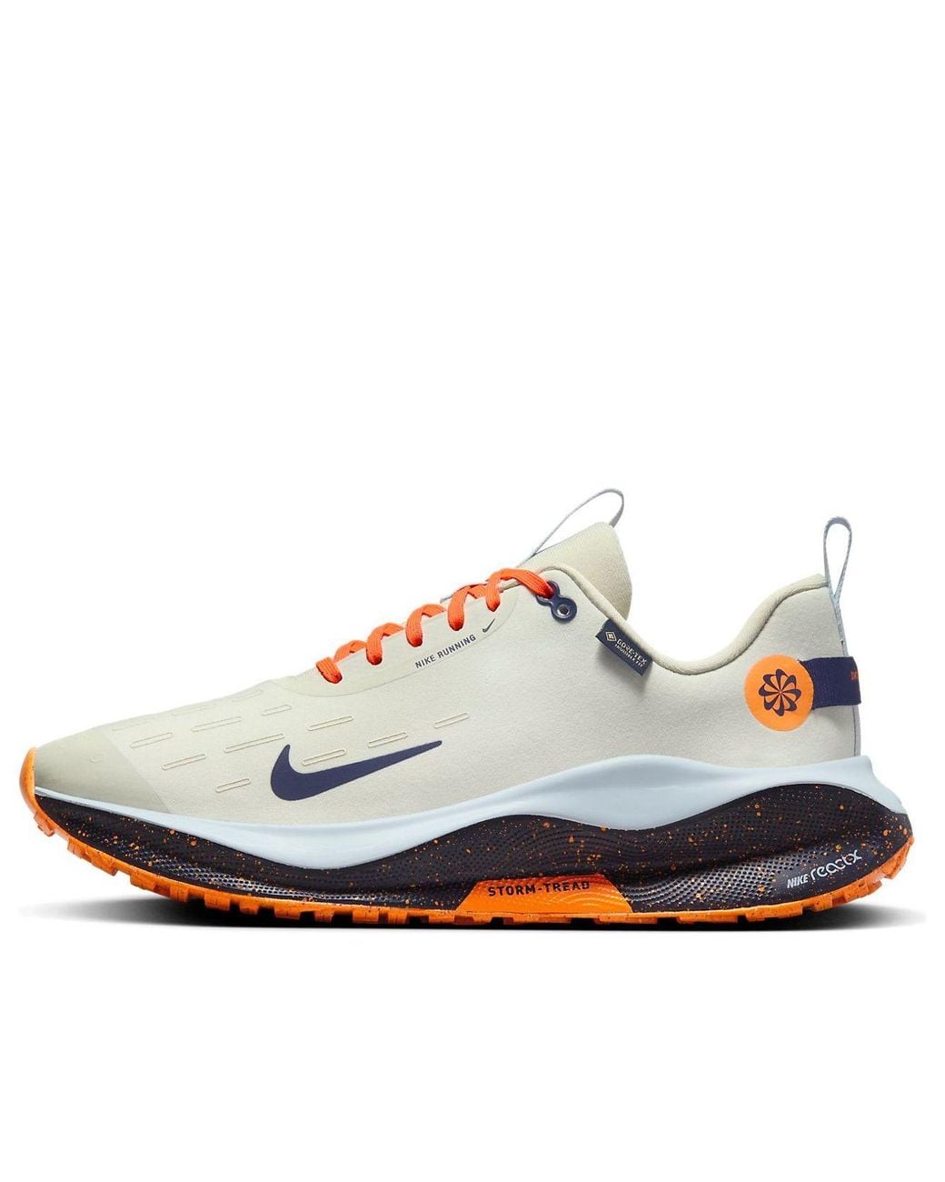 Nike White Reactx Infinity Run 4 Gtx Shoes Sea Glass' for men