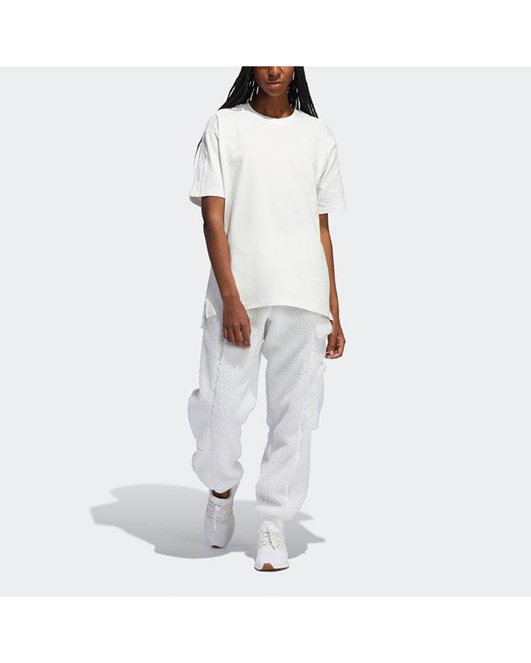 Adidas White Originals X Ivy Park Tee 4All