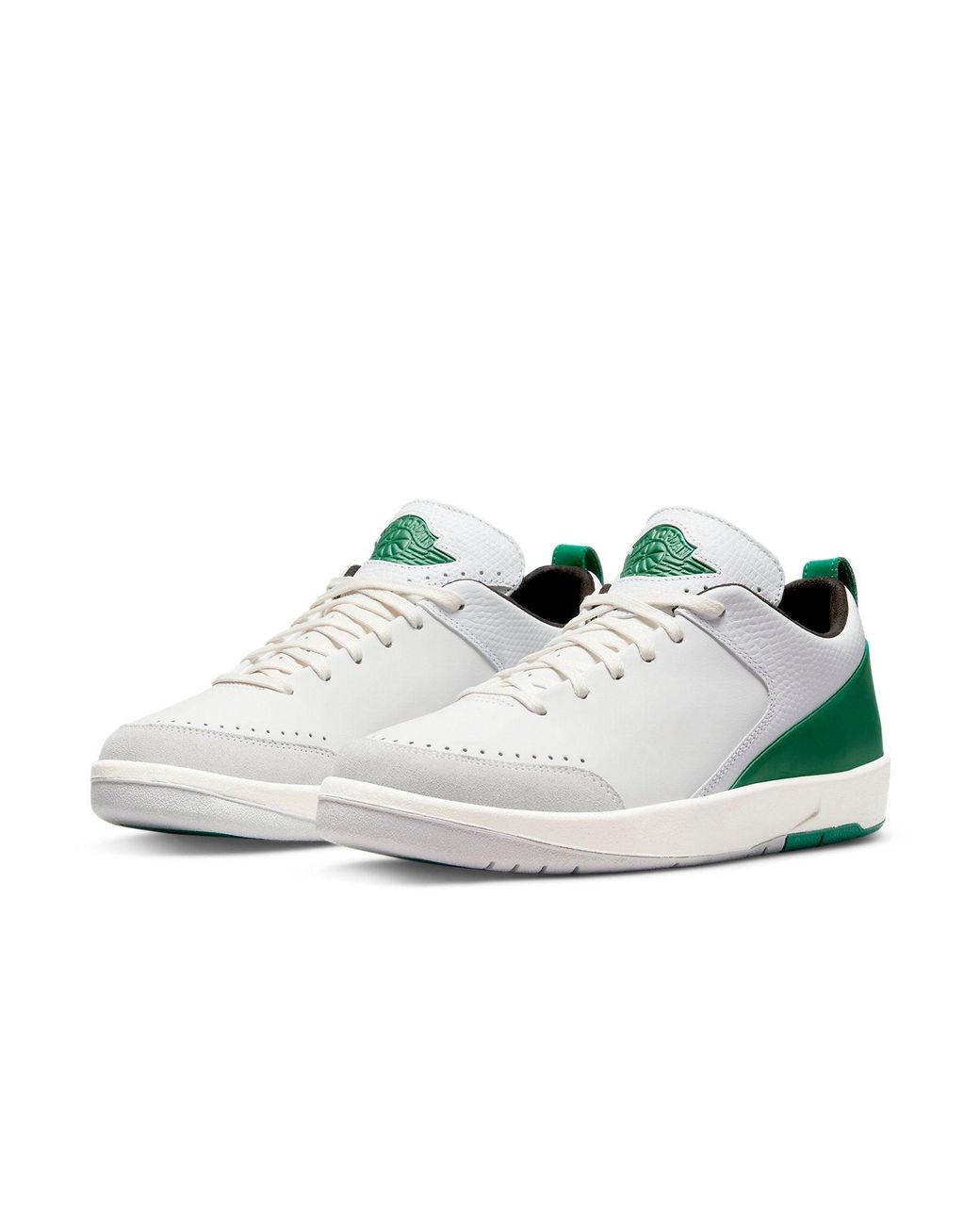 Nike White Air Jordan 2 Retro Low Se Shoes