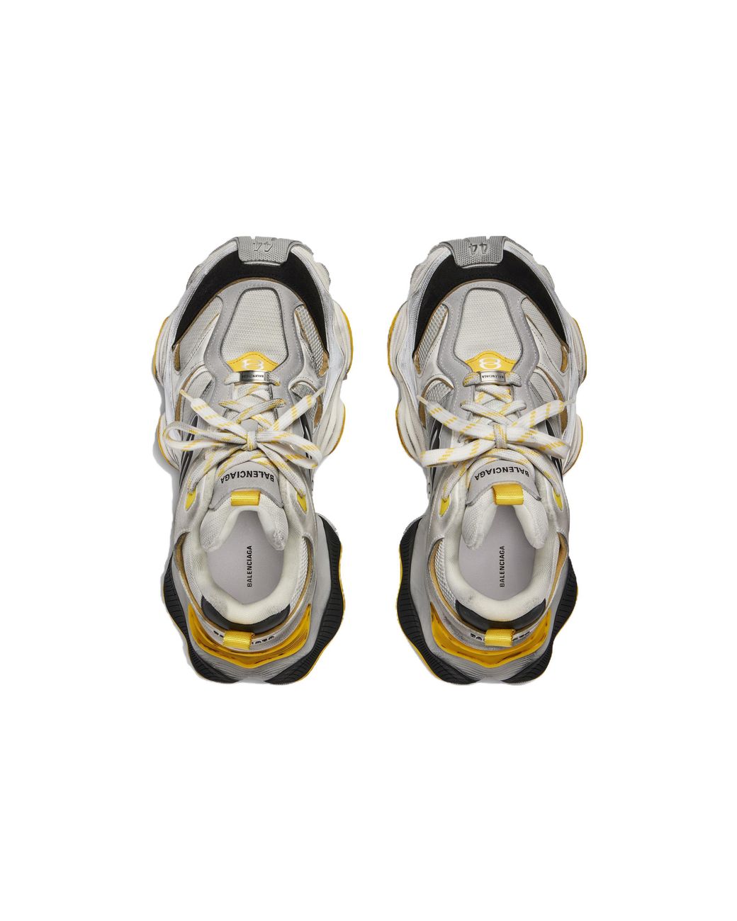 Balenciaga White Cargo Sneakers for men