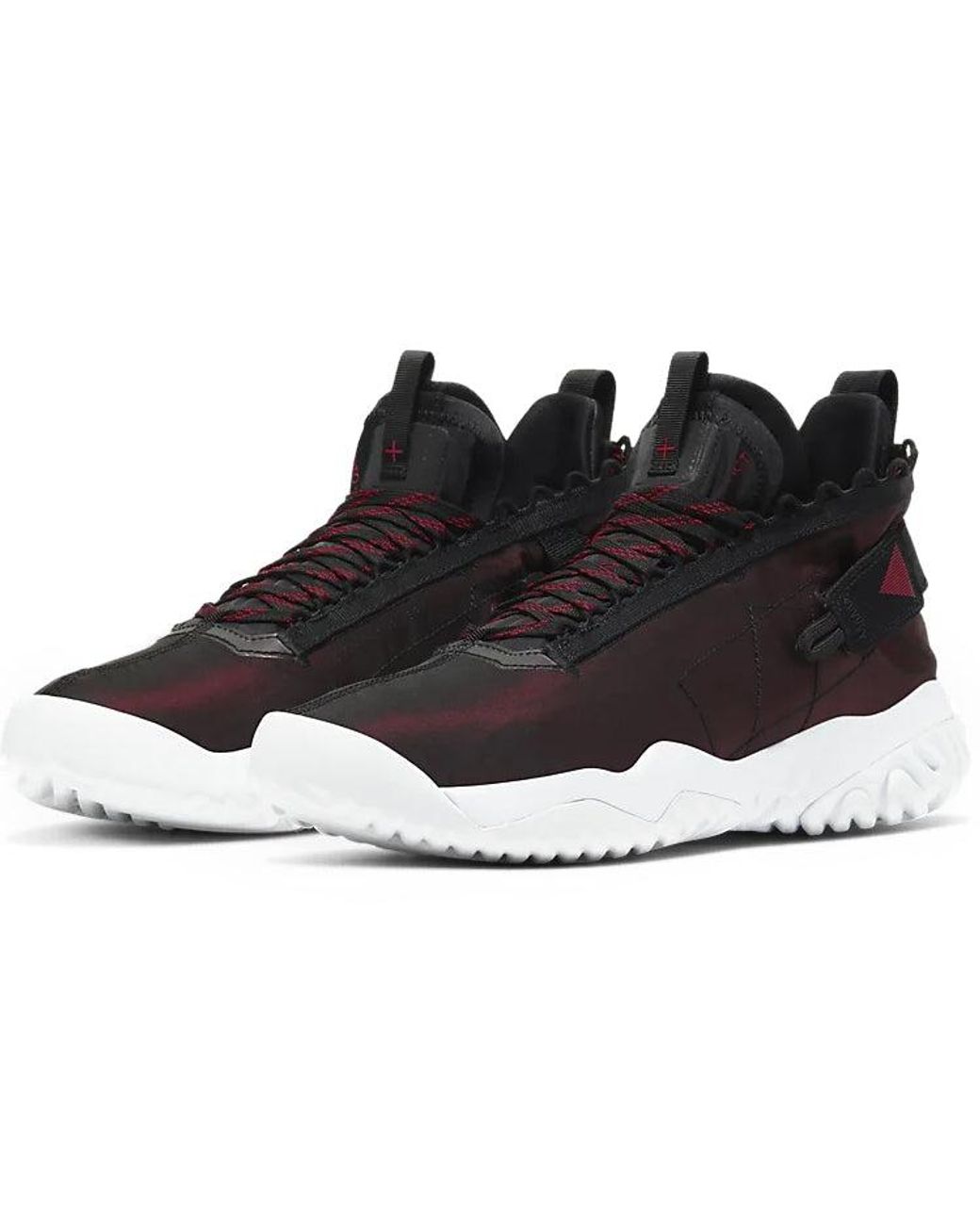 Nike Black Proto React 'Bred' for men