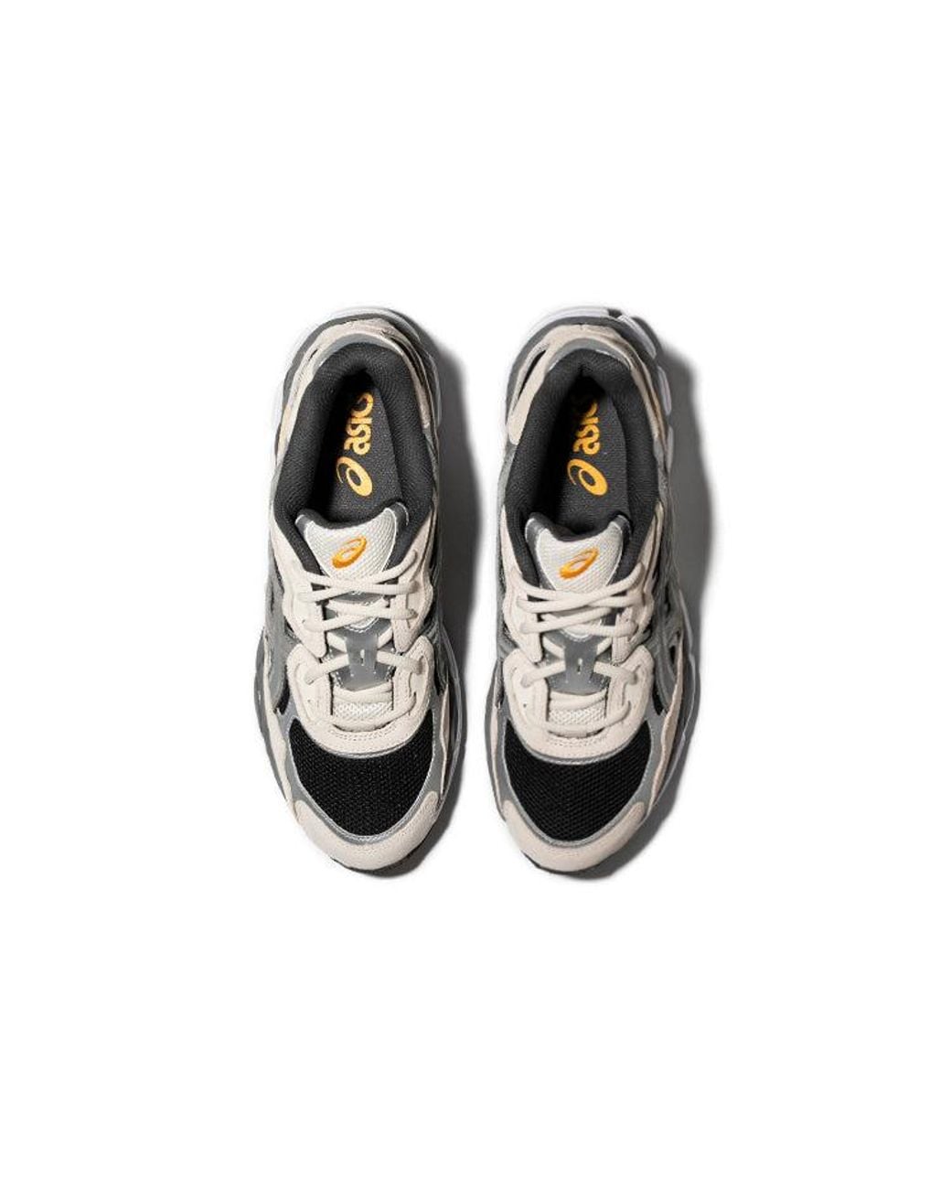Asics Gray Gel Nyc 'clay Grey Black' for men