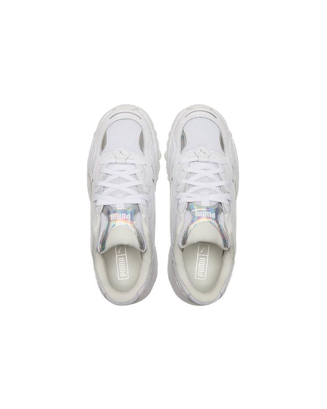 PUMA White (Wmns) Pulsar Wedge 'Iridescent