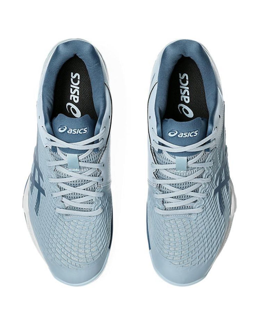 Asics Blue Court Control Ff 3 'Dolphin Vintage' for men