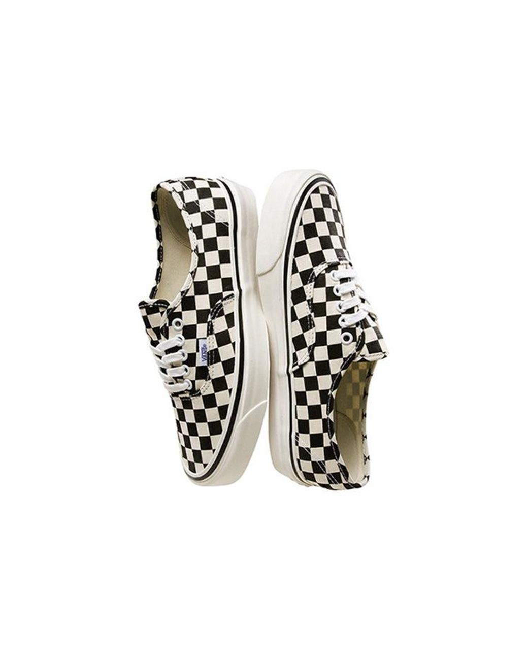 Vans Black Authentic 44 Dx 'Anaheim Factory' for men