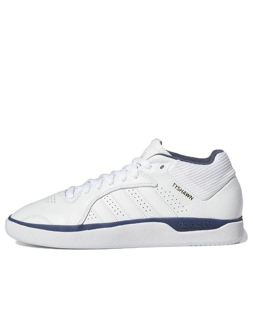 Adidas Samba ADV Shoes - White/Shadow Navy/White