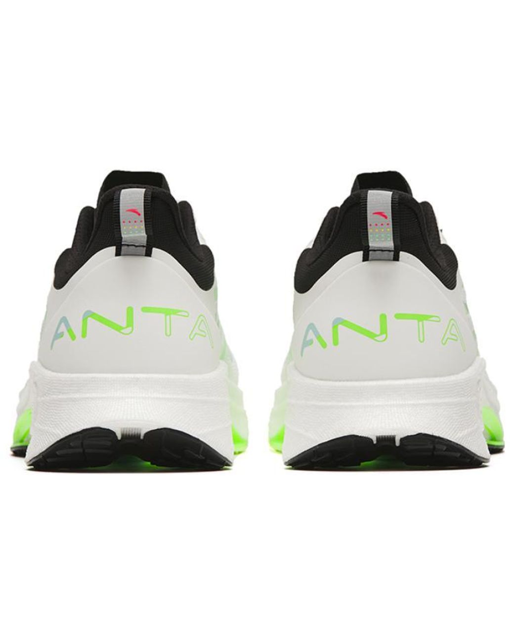 Anta White Mach 3.0 Neon' for men