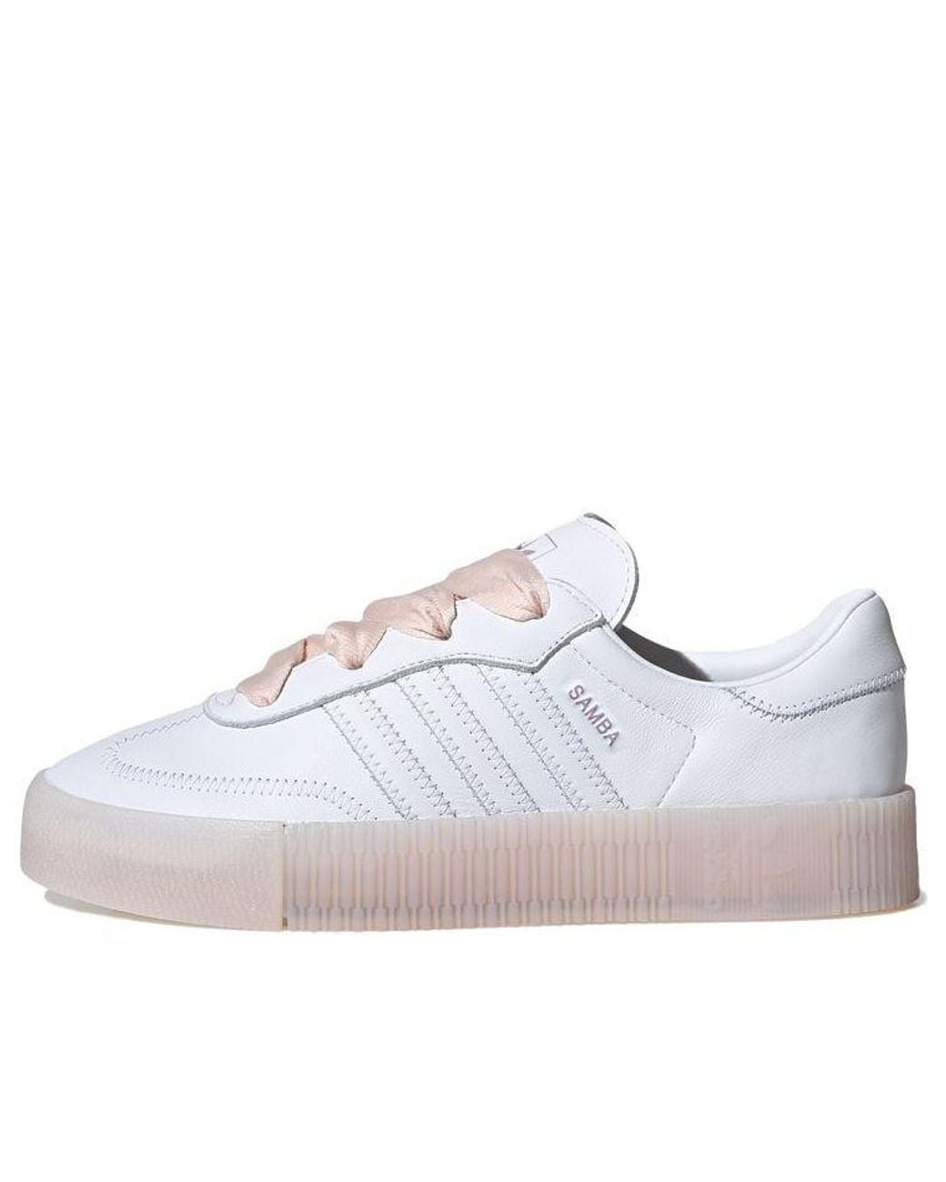 Adidas White (Wmns) Sambarose Halo'