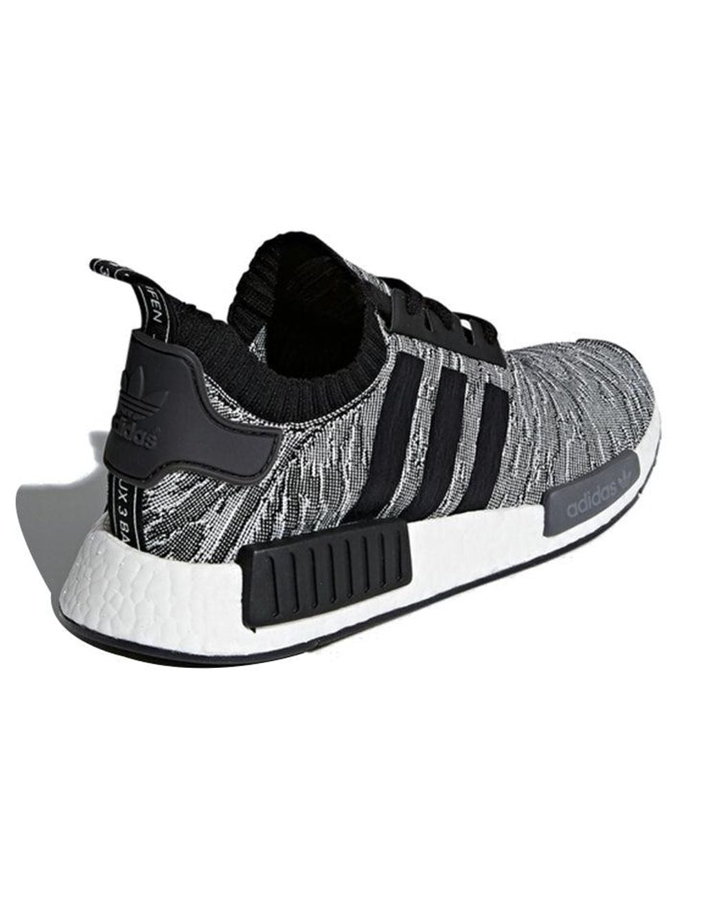 Adidas Blue Nmd_R1 Primeknit Glitch' for men
