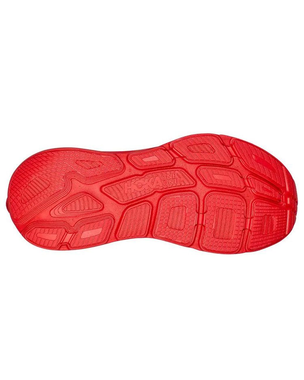 Hoka One One Red Bondi 7 'High Risk' for men