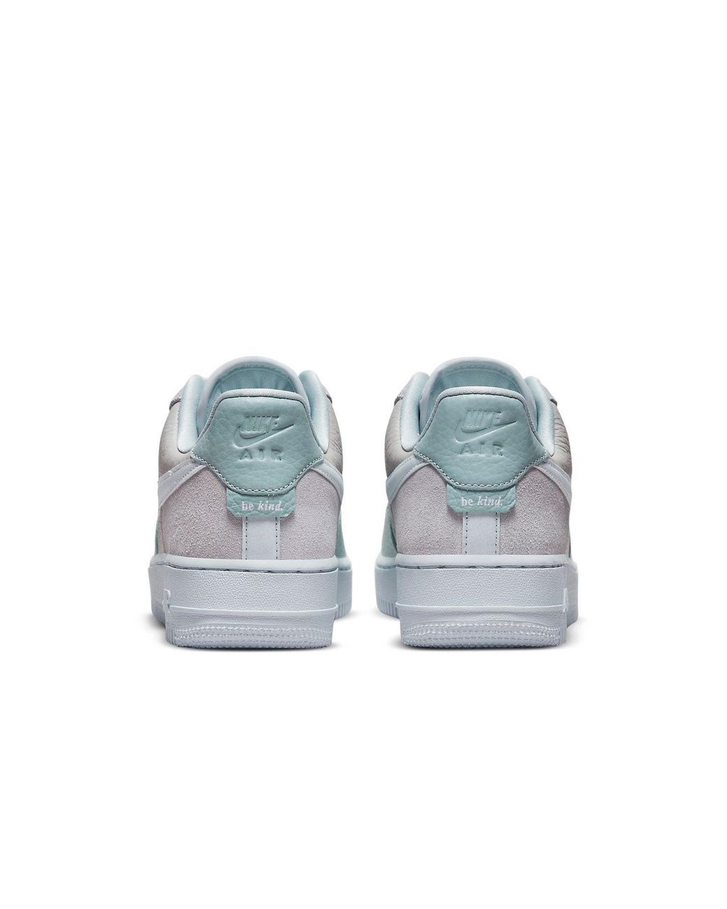 Nike Blue (Wmns) Air Force 1 '07 Low Nh1 'Be Kind'