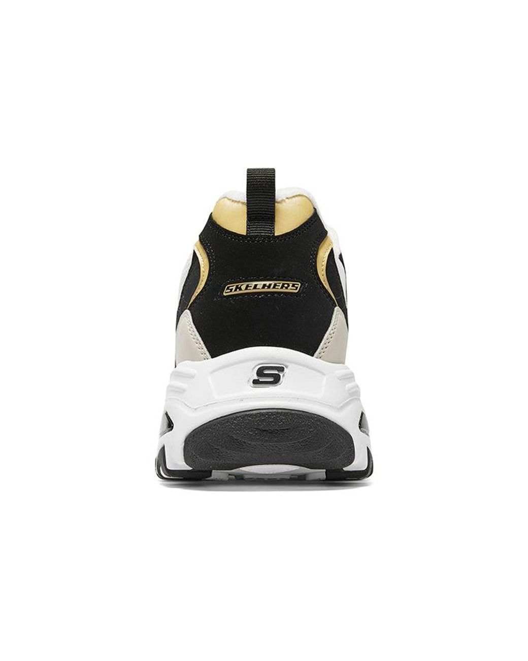 Skechers White D'Lites Sneakers for men