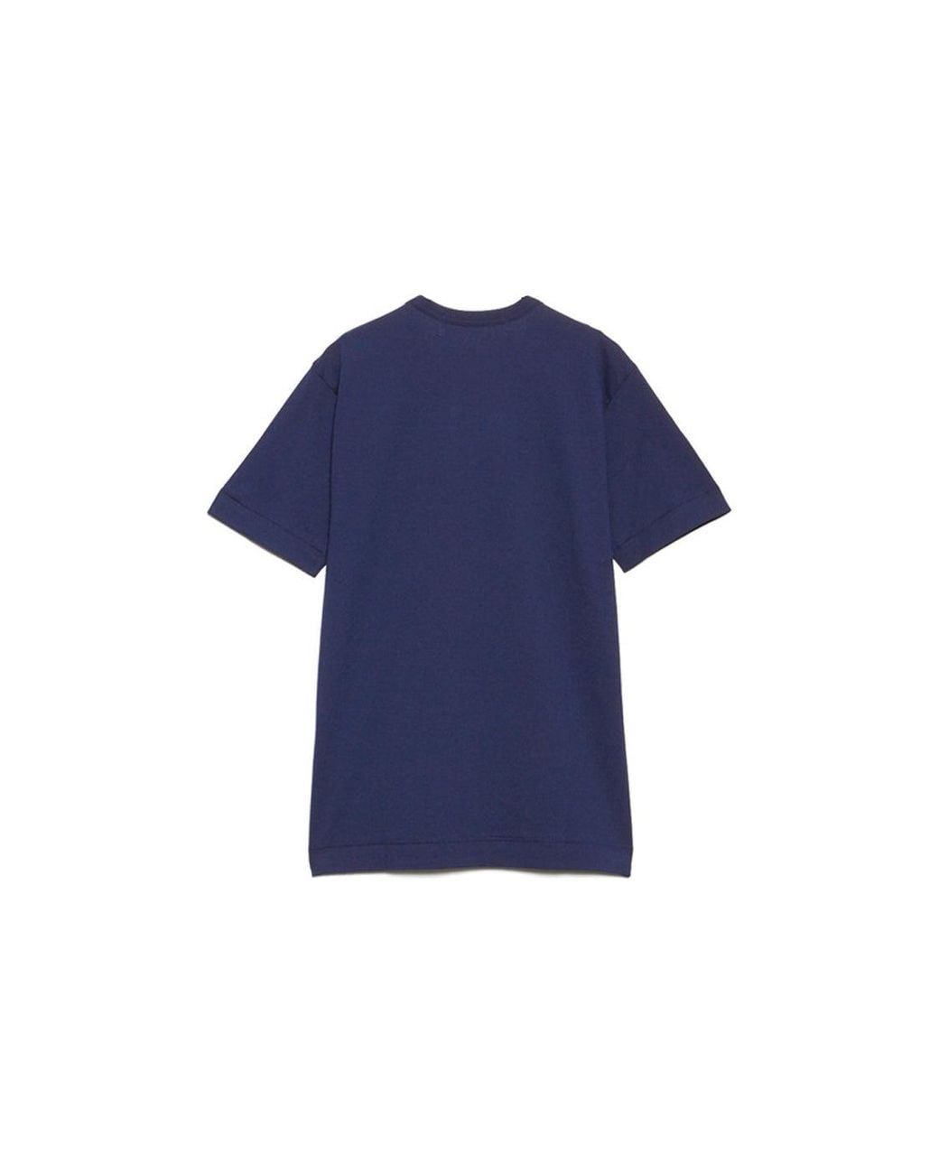 COMME DES GARÇONS PLAY Blue Heart T-Shirt for men