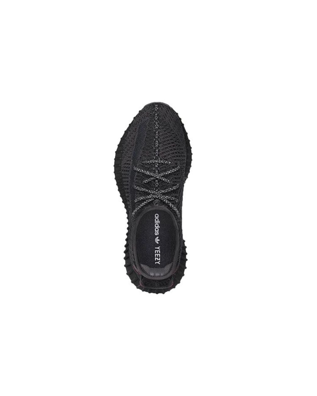 Adidas Black Yeezy Boost 350 V2 Non-Reflective' for men