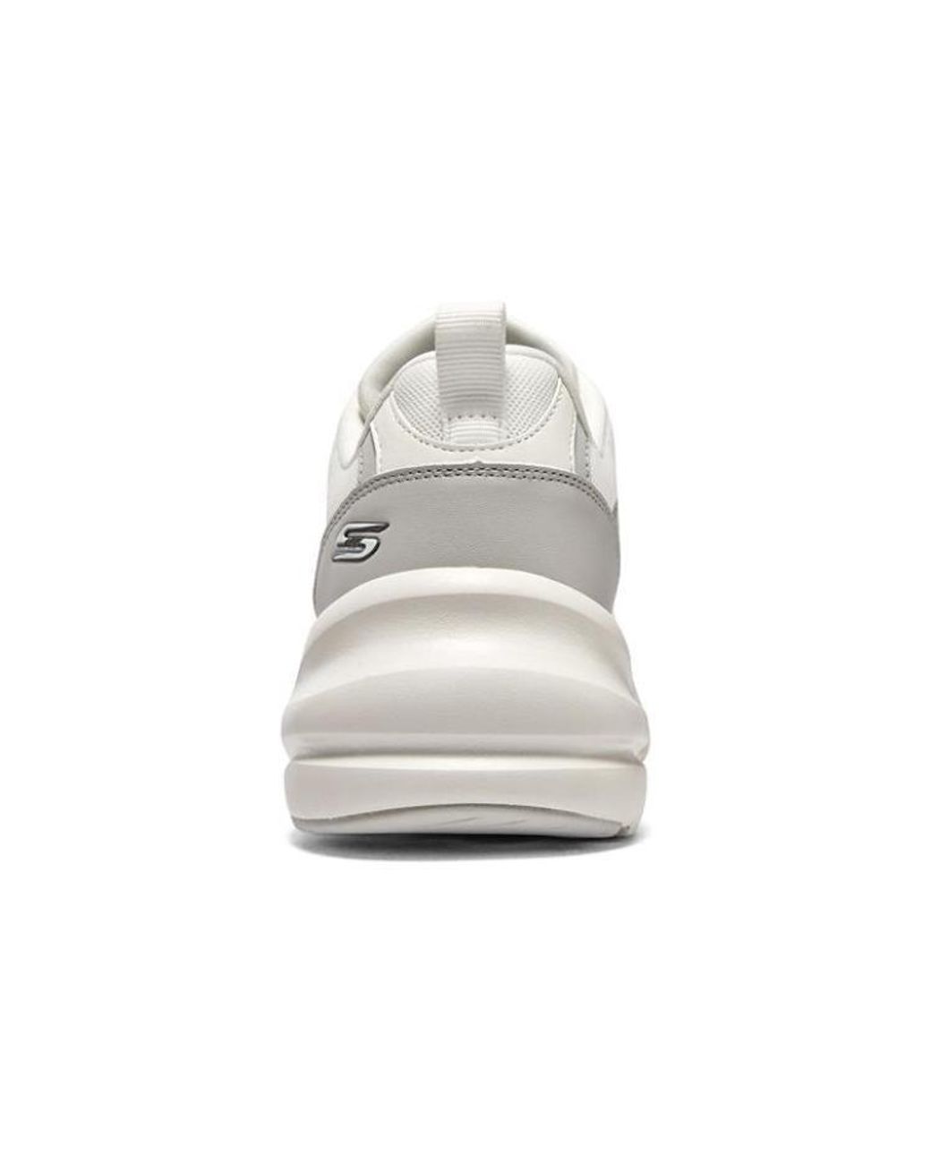Skechers White (Wmns) Bobs Bamina 2