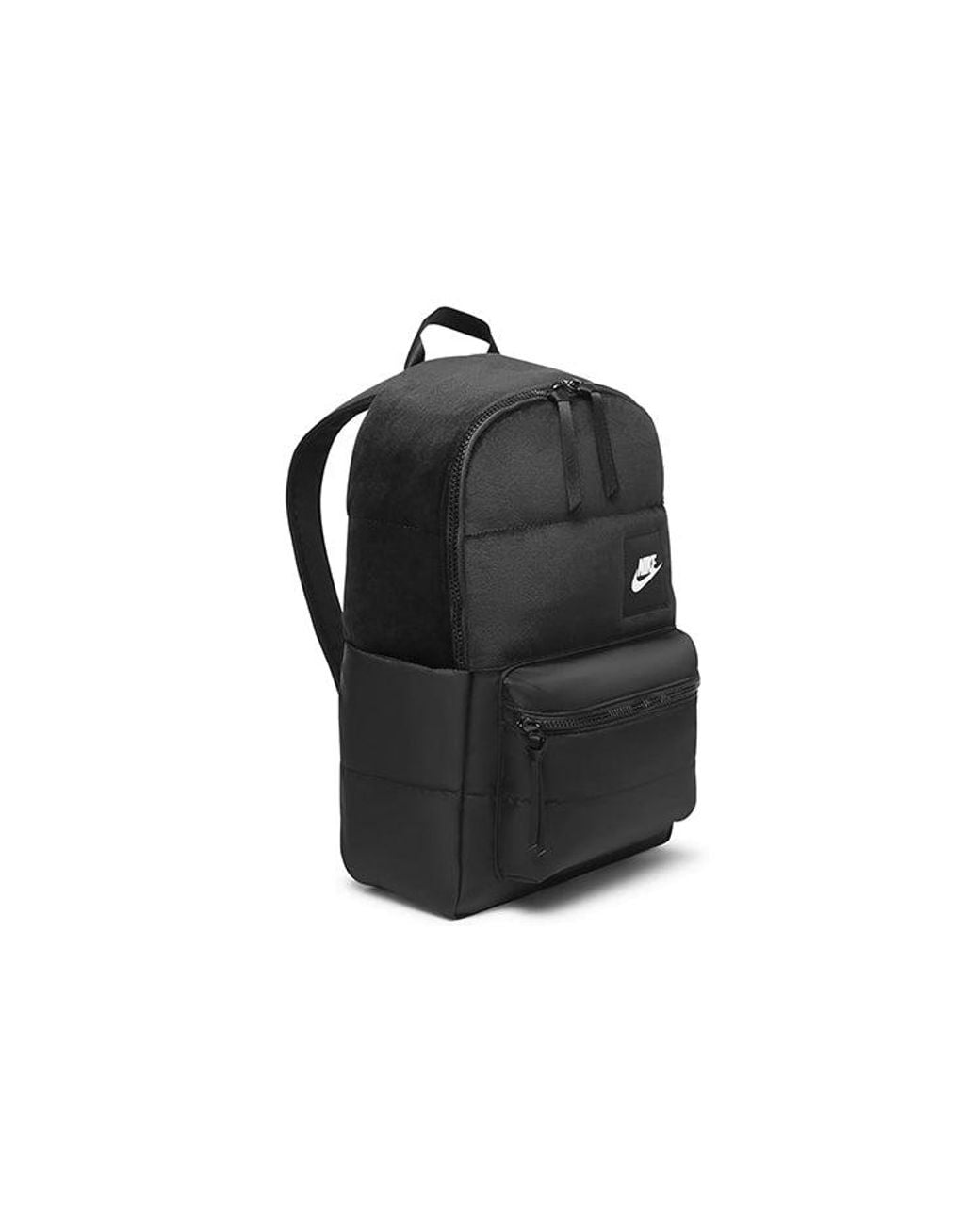 Nike Black Heritage Winterized Backpack for men