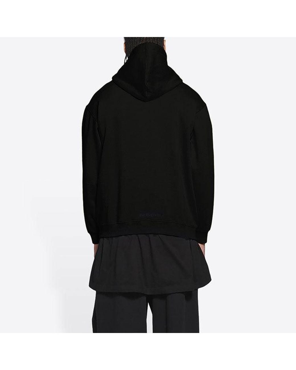 Balenciaga Blue X Marvel Hulk Hoodie Medium Fit for men