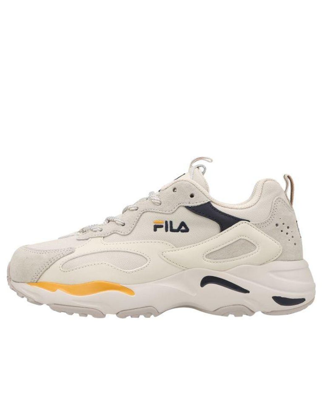 Fila White (Wmns) Tracer Series Classic Sport Shoes