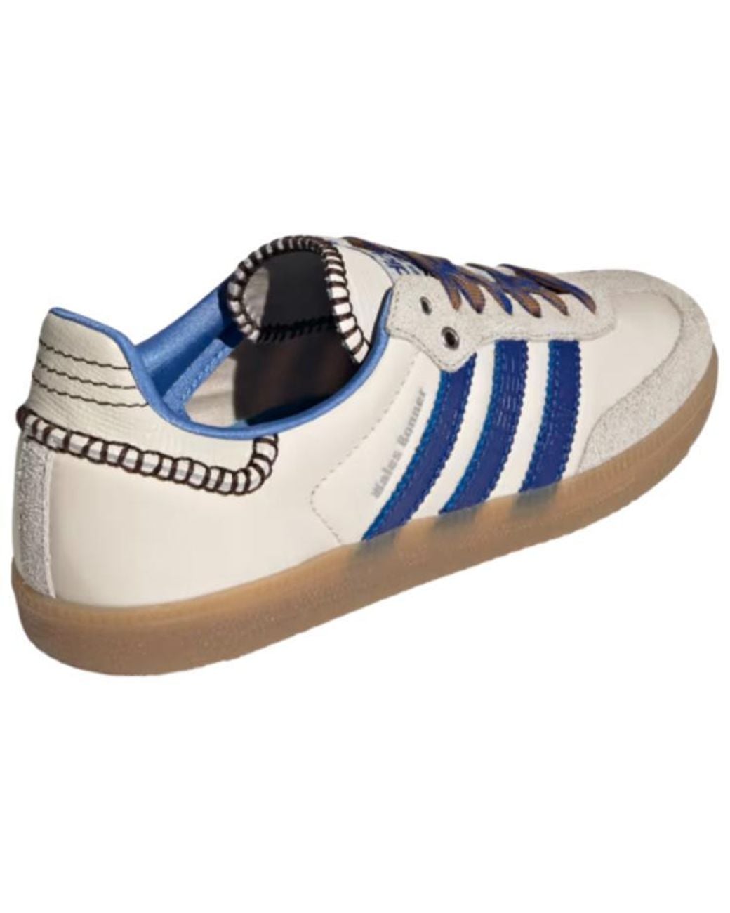 Adidas Blue X Wales Bonner Samba Nylon 'Wonder Clay Royal' for men