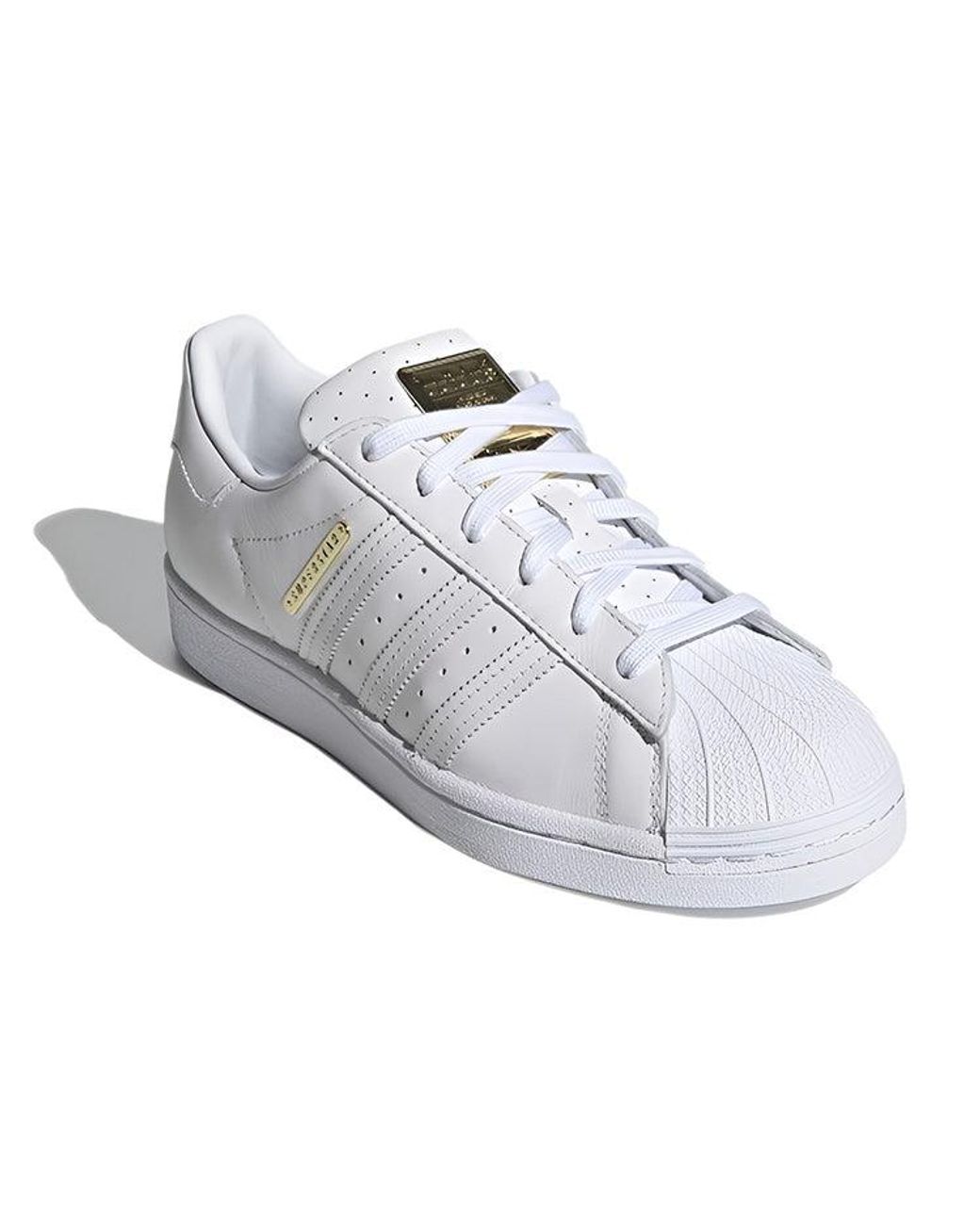 Adidas White (Wmns) Superstar 'Badge Of'