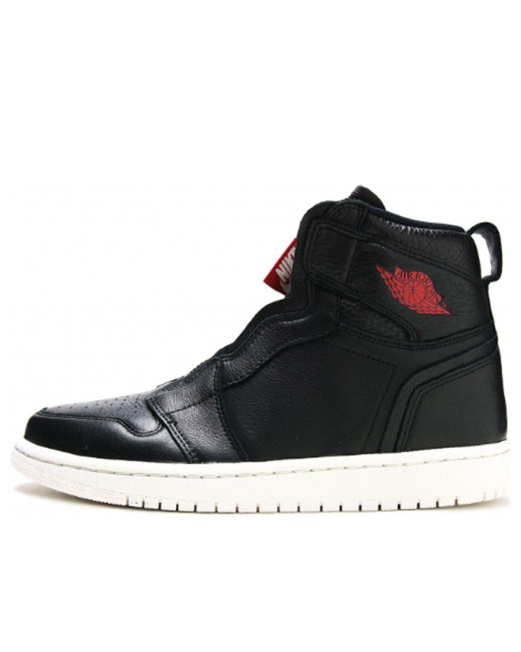 Nike Black (Wmns) 1 Retro High Zip Gym Phantom'