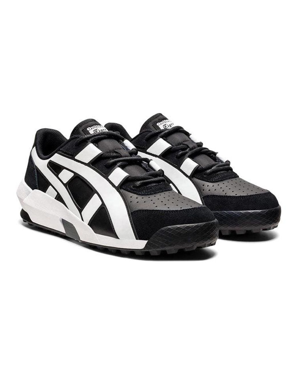 Onitsuka Tiger White Big Logo Trainer for men