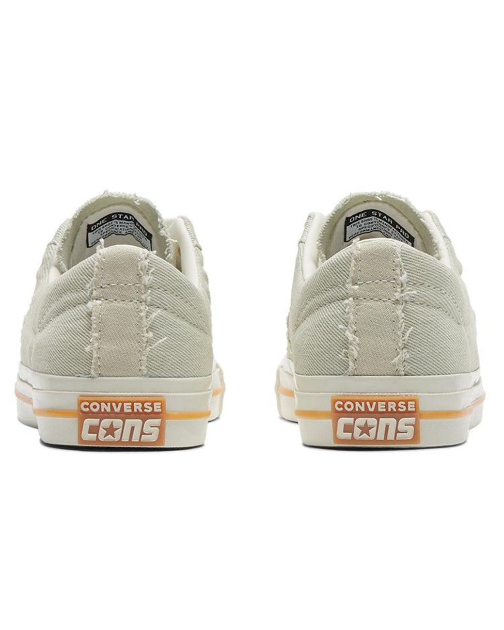Converse White One Star Pro Low 'Denim' for men