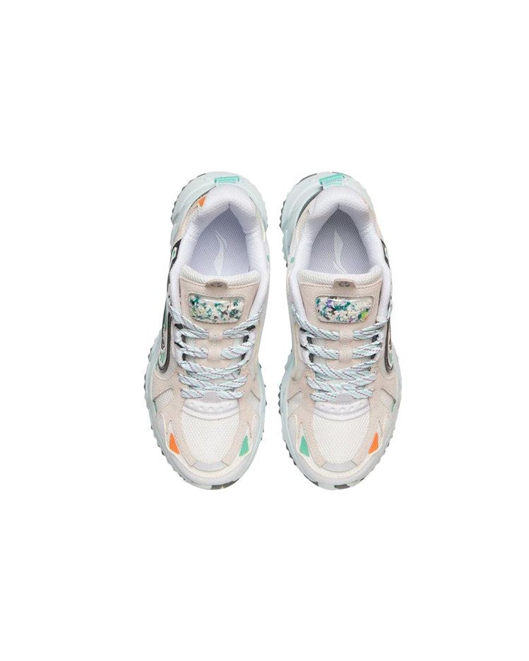 Li-ning Blue (Wmns) Shiguang